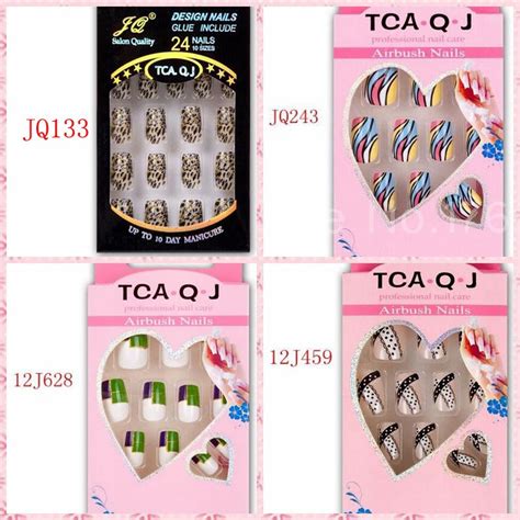 False Nails French Tips Fake Nails Nep Nagels For Art Design Nail Tips