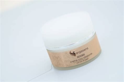 Crema Viso Idratante All Olio Di Argan Puro Argasens