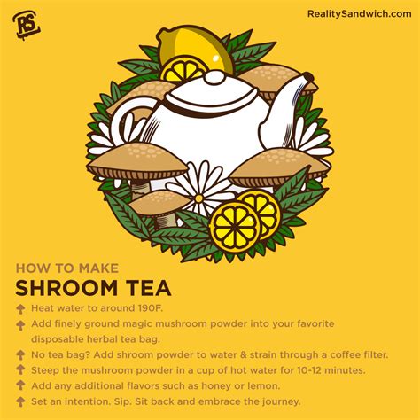 How to Make Shroom Tea: Best Recipe and Dosage