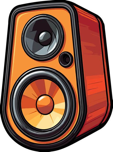 AI generated Audio speaker clipart design illustration 36518742 PNG