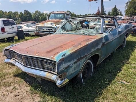 1968 Ford XL GT Convertible Barn Finds For Sale