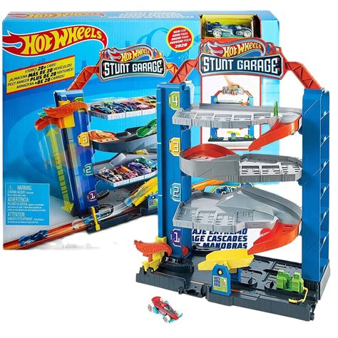 Hot Wheels Garage