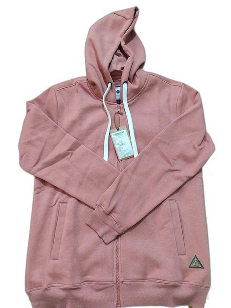 Unisex Pink Zipper Hoodie Size Large At Rs 1500piece In Pune Id