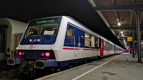 TRI Train Rental International RB59 und RB89 Verstärkungszüge zur 683