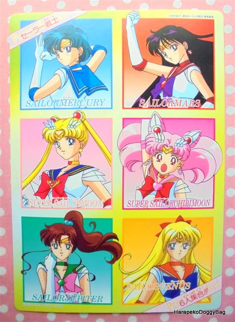 Japanese Anime Shojo Shoujo Sailor Moon Super S Sailormoon Ss