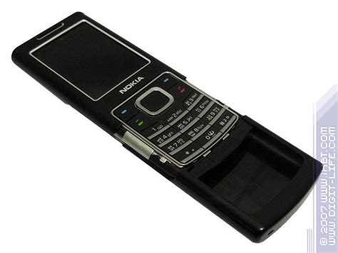 Обзор телефона Nokia 6500 Classic — строгая классика для самых искушённых