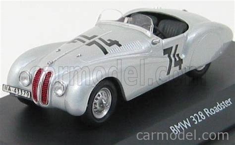 Schuco Scale Bmw Roadster N Mille Miglia Silver