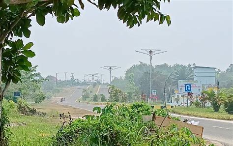 Kabupaten Gunung Mas Ikut Diselimuti Kabut Asap