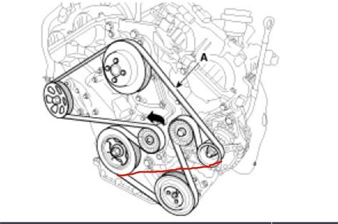 A C Compressor Bypass Belt Size My A C Compressor Went Bad And I