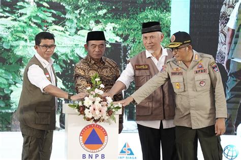 Sumbar Dijadikan Percontohan Menko Pmk Dorong Penanggulangan Bencana