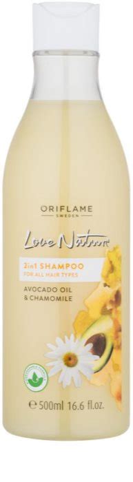 Oriflame Love Nature Shampoo For All Hair Types Uk