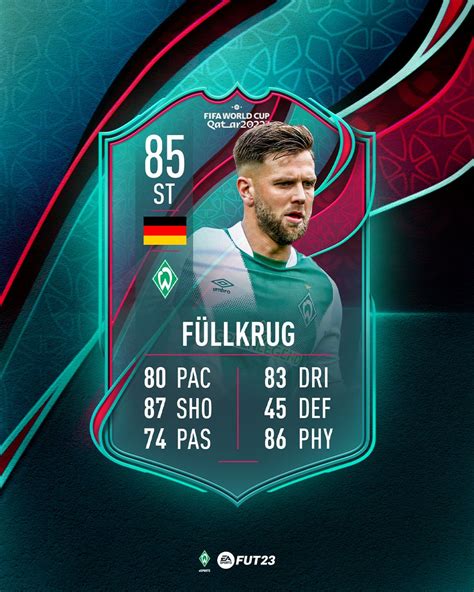 𝗪𝗘𝗥𝗗𝗘𝗥 𝗲𝗦𝗣𝗢𝗥𝗧𝗦 on Twitter 𝙊𝙁𝙁𝙄𝘾𝙄𝘼𝙇 Niclas Füllkrug DFB Team