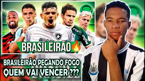 REACT FOGÃO LÍDER PISA NO PORCO GRÊMIO METE 5 e BRASILEIRÃO PEGA