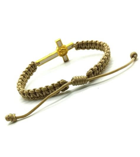 Cross Bracelets for Men Women Couples Religious Catholic - Etsy