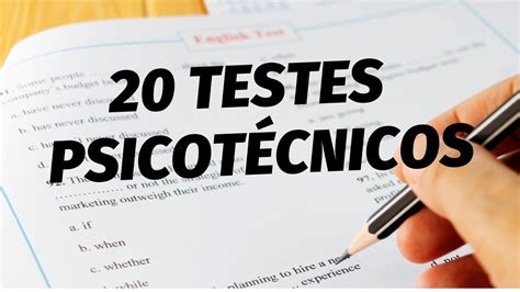 Testes Psicot Cnicos Detran Para Imprimir Braincp