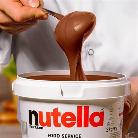 Jual Nutella Chocolate Hazelnut Selai Kacang Cokelat 3kg 3000gr