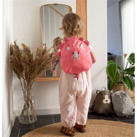 L Ssig Rucksack Tiny Backpack About Friends Dino Rose