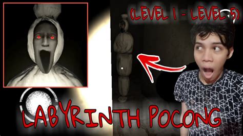 Labyrinth Pocong Labirinto Do Medo Level Level Youtube