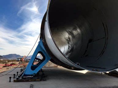 Hyperloop One installs the first tube of its 'DevLoop' in Las Vegas ...