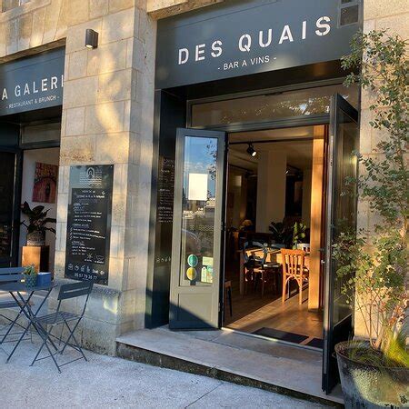 La Galerie Des Quais Libourne Restaurant Reviews Photos Phone