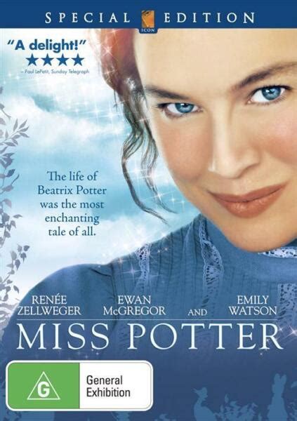 Miss Potter Special Edition Dvd 2006 For Sale Online Ebay