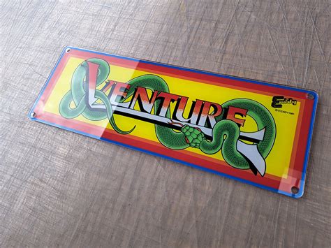 Venture Cabaret Marquee Arcade Art Repro