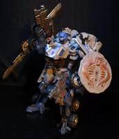 Wreckage Transformers Movie Custom Action Figure