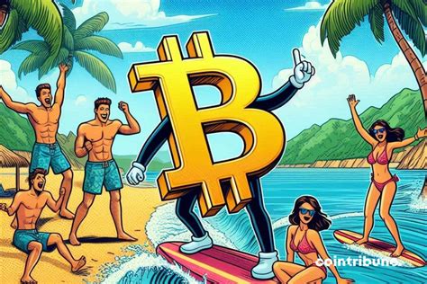 Surfin Bitcoin The Unmissable Bitcoin Event In 2024 Tremplin Io