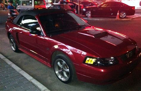 Spotted In China Fourth Generation Ford Mustang Gt Convertible