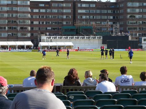 Sussex Team Sussex County Cricket Club Hove Ground Flickr