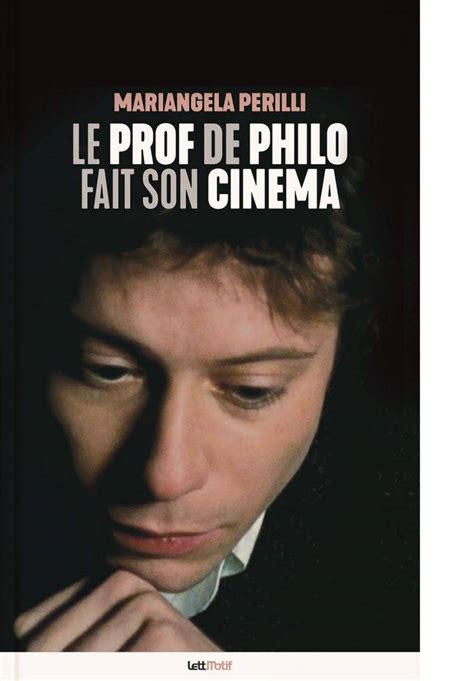 Accueil Prochainement Le prof de philo fait son cinéma