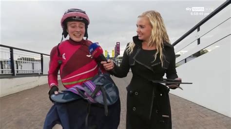 Racing League: Saffie Osborne in tears after Newcastle double for Wales & The West | Video ...