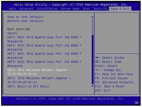 pxe boot setup nvidia dgx os  user guide