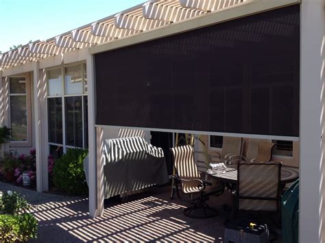 Retractable Sun Shades (Vertical) ‹ Screens 4 Less