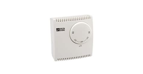 Comparer Les Prix Delta Dore Thermostat Dambiance M Canique Filaire