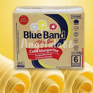 Jual Blue Band Master Cake Margarine Kg Mentega Blueband Kg Kiloan