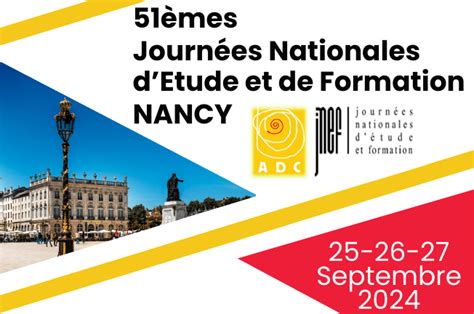 Les Jnef Nancy Les Inscriptions Sont Ouvertes Adc