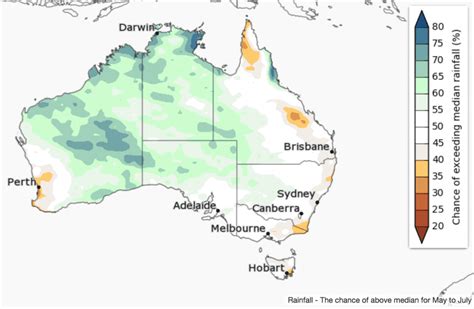 Seasonal Climate Outlook May July 2019 Grain Central