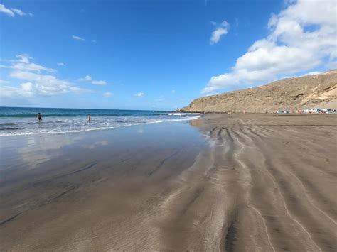 Playa Monta A De Arena Gran Canaria Mares