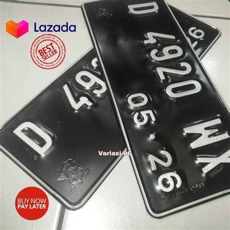 cara cek plat nomor sepeda motor 15