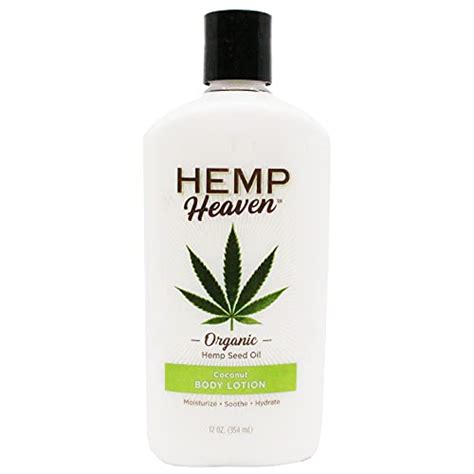 Rejuvenate Skin With Hemp Heavens Coconut Lotion A Natural Organic Solution For Soft Skin