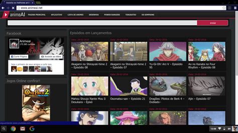 Melhores Sites Para Assistir Animes Online