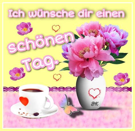 Schönen Tag Wünsche Lustige guten morgen grüße Schönen tag wünschen