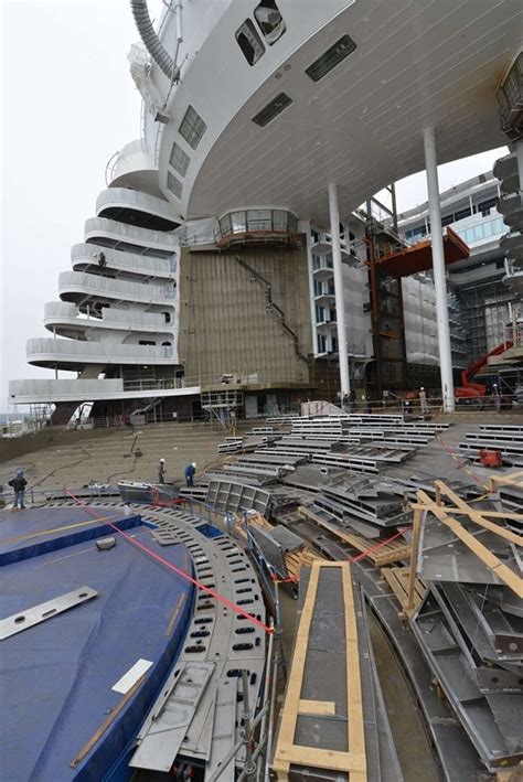 Royal Caribbeans Symphony Of The Seas The Worlds Largest Cruise Ship Debuts Spring 2018