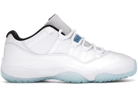 Jordan 11 Retro Low Legend Blue Men's - AV2187-117 - US