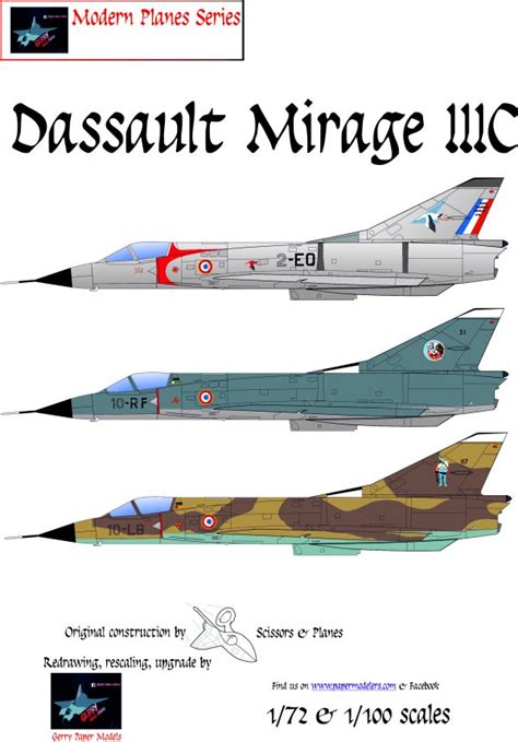 And Dassault Mirage Iiic In French Service Kit Bundle