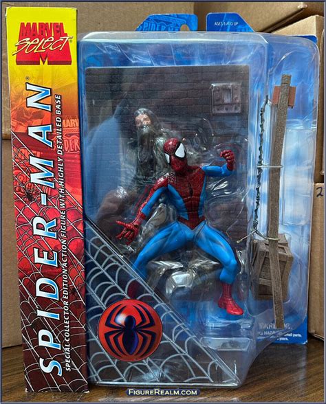 Ultimate Spider Man Marvel Select Basic Series Diamond Select