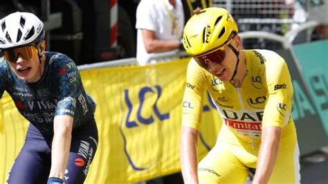 Tour De France Pogacar Vingegaard Lannonce Fracassante