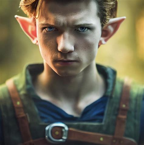 The Legend Of Zelda Cette Ia Imagine Quoi Ressemblerait Tom Holland