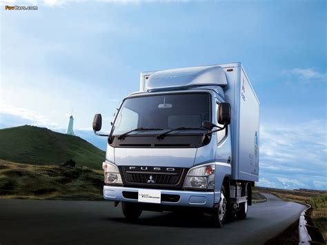 Images Of Mitsubishi Fuso Canter Guts Eco Hybrid Fb X